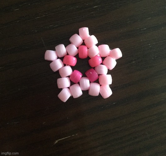 Kandi star thingy | made w/ Imgflip meme maker