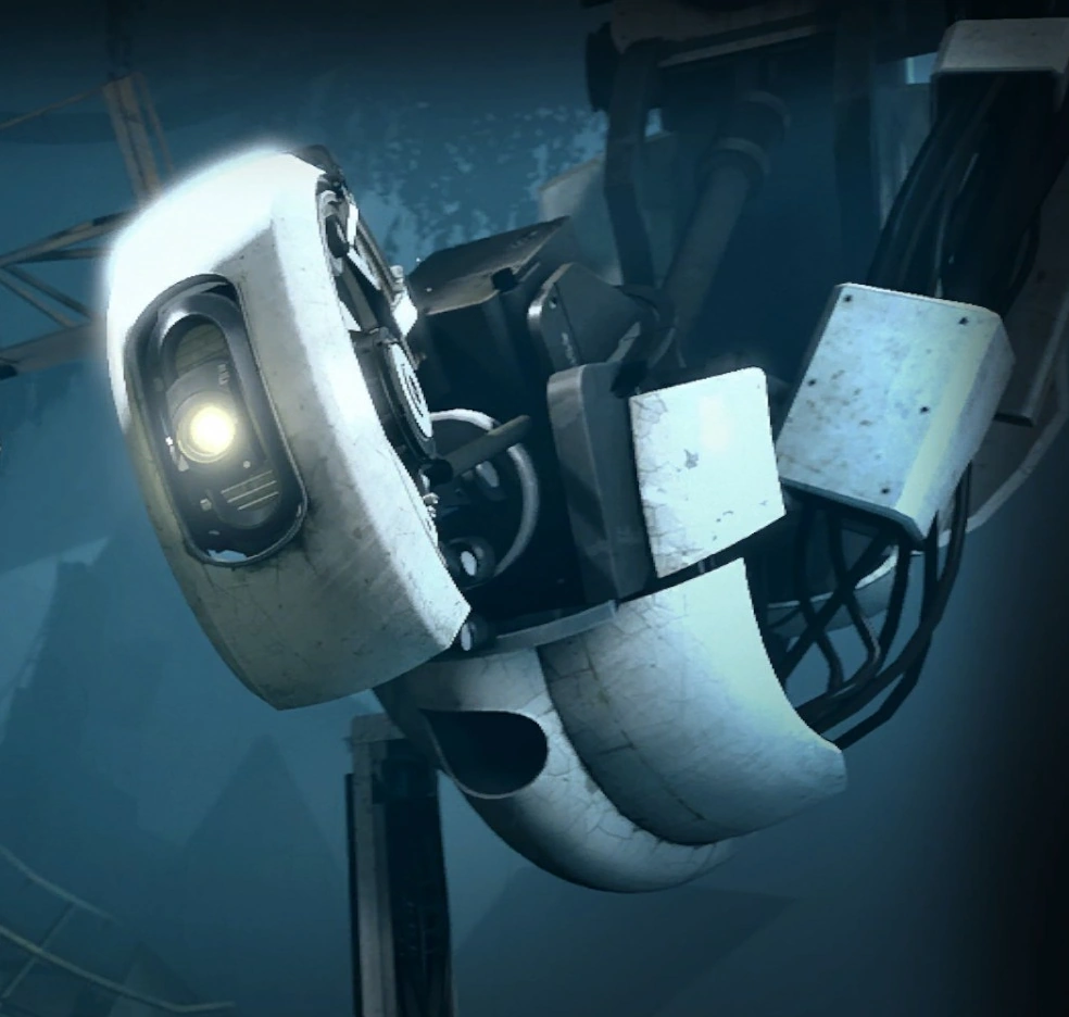 GLaDOS Blank Meme Template