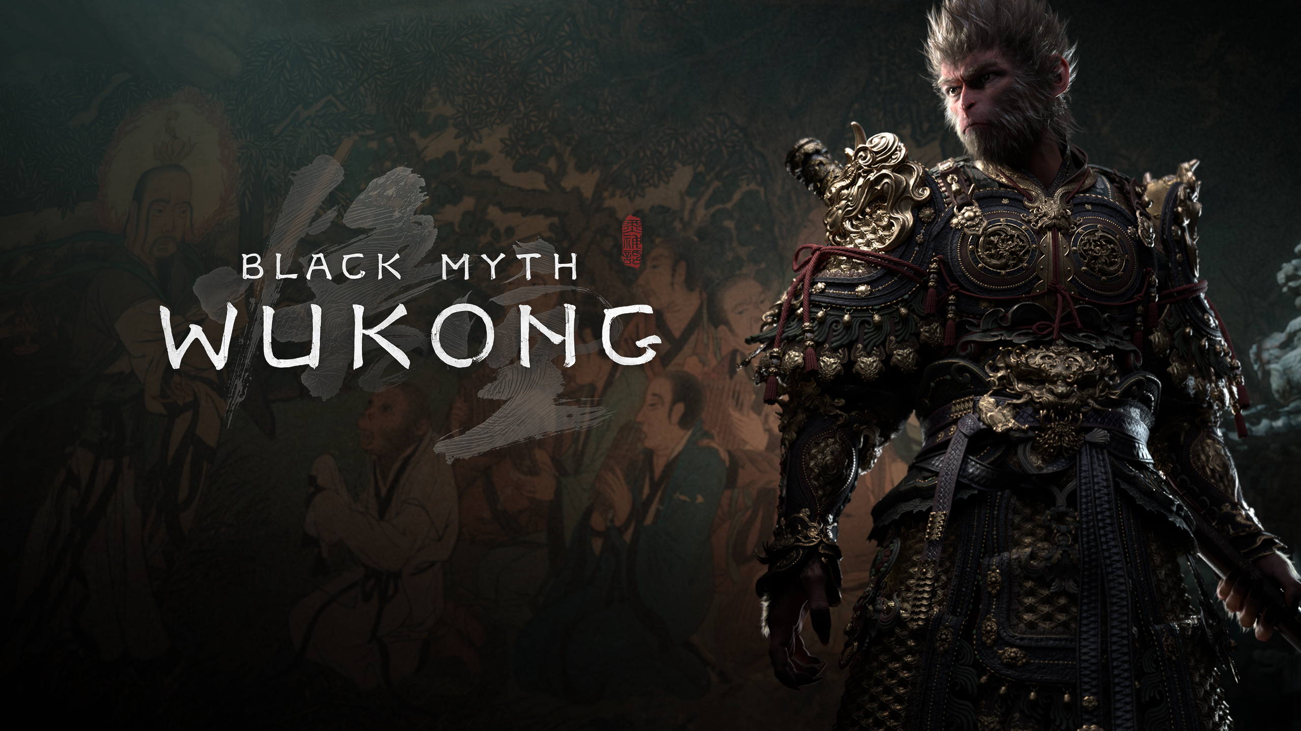 black myth wukong cover Blank Meme Template