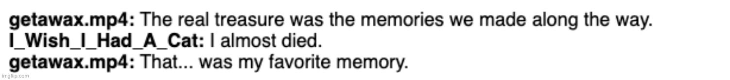 made w/ Imgflip meme maker