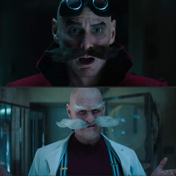 Duality of Robotnik Blank Meme Template