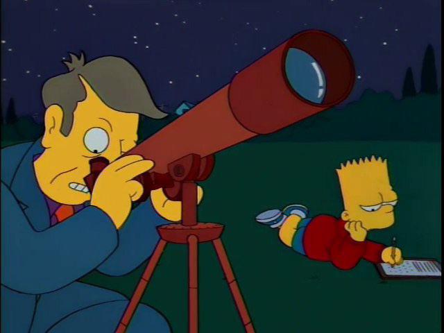 Skinner telescope Blank Meme Template