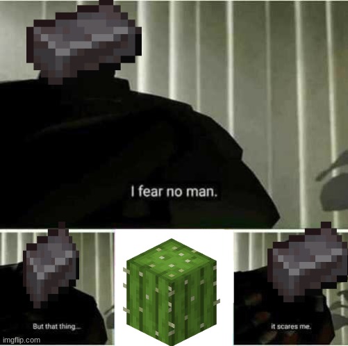 this makes no sense | image tagged in i fear no man | made w/ Imgflip meme maker