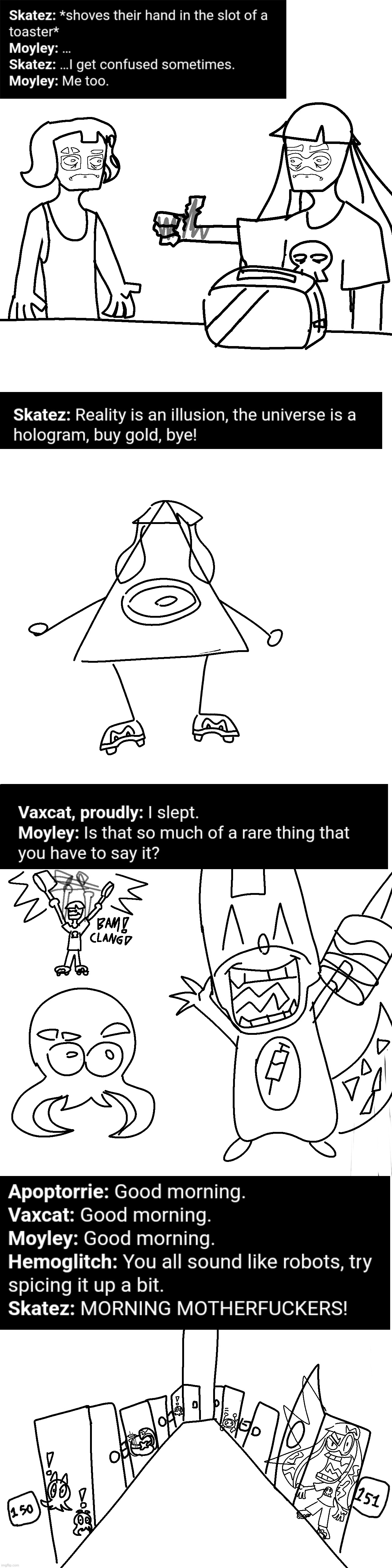 The | made w/ Imgflip meme maker