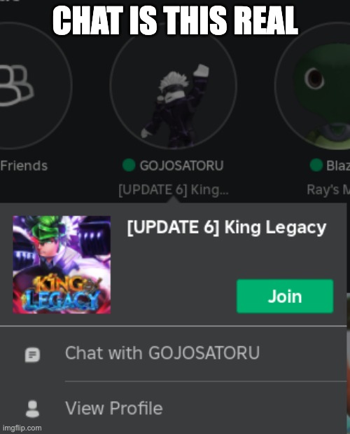 CHAT IS THIS REAL | made w/ Imgflip meme maker