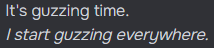 guzzing time Blank Meme Template
