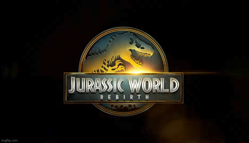 Jurassic News: The official logo for the new Jurassic movie | image tagged in jurassic world,news | made w/ Imgflip meme maker