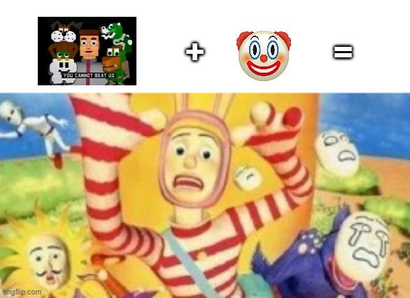 +                     = | made w/ Imgflip meme maker