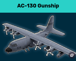 AC-130 Blank Meme Template