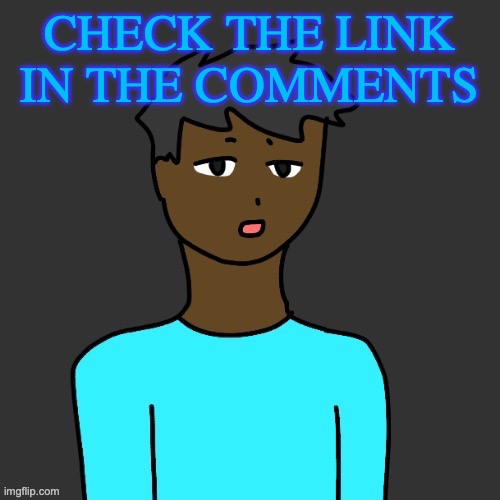 OwU’s honest reaction | CHECK THE LINK IN THE COMMENTS | image tagged in owu s honest reaction | made w/ Imgflip meme maker