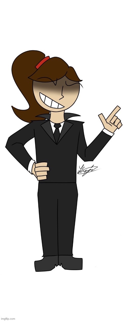 Dea (drawn by That1DoomSlayer) | image tagged in dea drawn by that1doomslayer | made w/ Imgflip meme maker