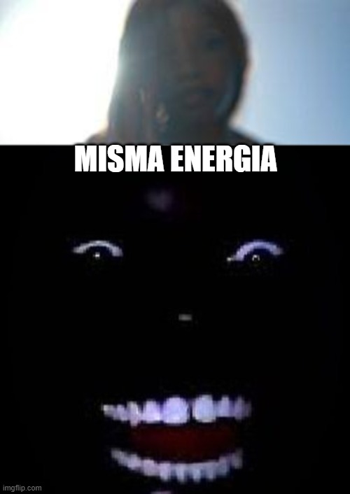 same energy | MISMA ENERGIA | image tagged in blackariel,the little mermaid 2023,memes,funny memes | made w/ Imgflip meme maker