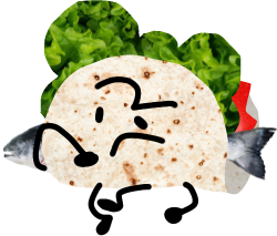 High Quality Realistic BFDI Taco Blank Meme Template