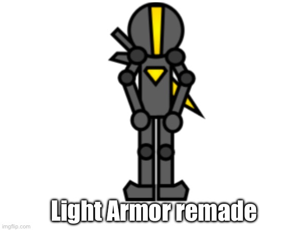 I’m redesigning Jerry too | Light Armor remade | made w/ Imgflip meme maker