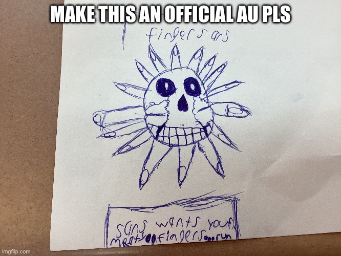 I drew a Beautiful abomination | MAKE THIS AN OFFICIAL AU PLS | image tagged in undertale | made w/ Imgflip meme maker