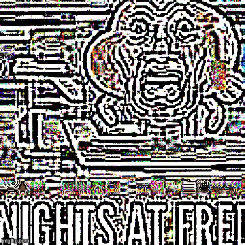 Nights at fred | image tagged in nights at fred | made w/ Imgflip meme maker