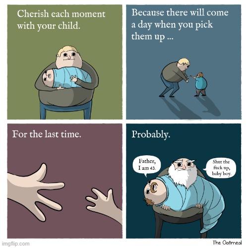 Credit: The oatmeal | image tagged in memes,comics | made w/ Imgflip meme maker