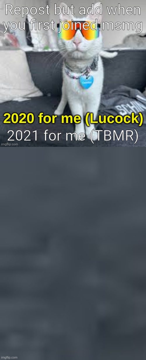 2020 for me (Lucock) | made w/ Imgflip meme maker