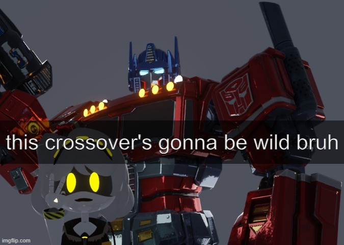 Transformers x Murder drones: coming no time soon | made w/ Imgflip meme maker