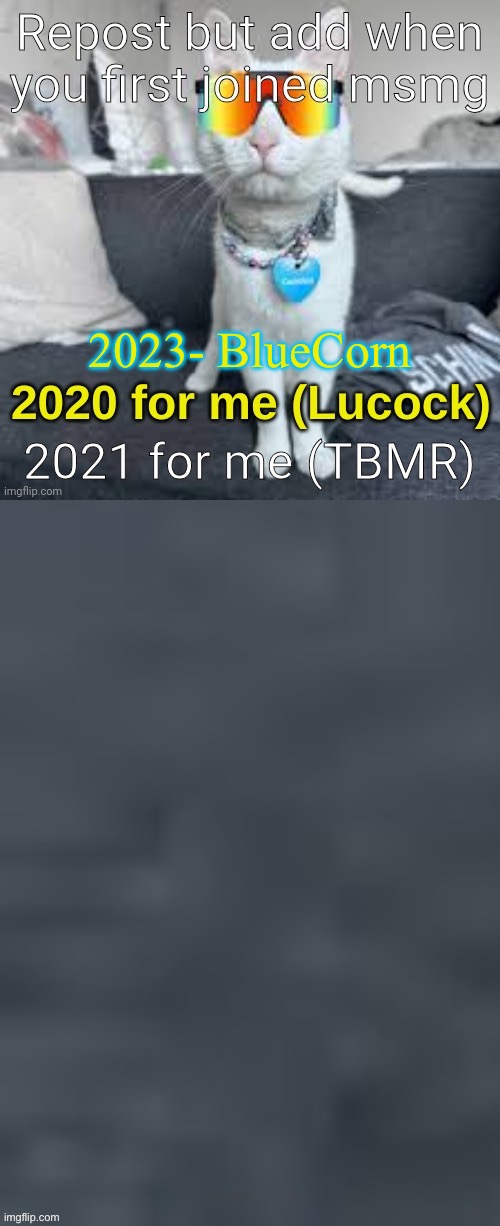 2023- BlueCorn | made w/ Imgflip meme maker