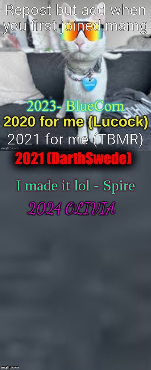 2024 OLIVIA | made w/ Imgflip meme maker