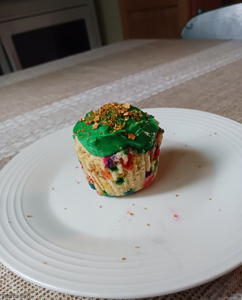 Yo did I cook I made a cupcake | made w/ Imgflip meme maker