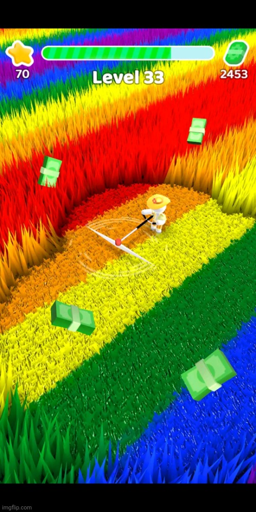 Lgbtq mower | image tagged in lgbtq mower | made w/ Imgflip meme maker