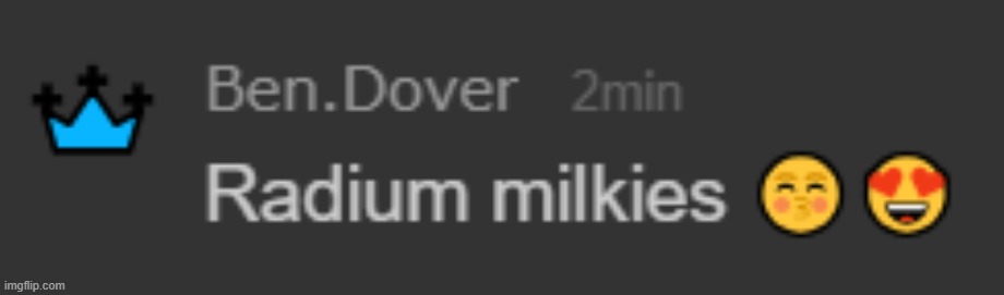 radium milkies | image tagged in radium milkies | made w/ Imgflip meme maker