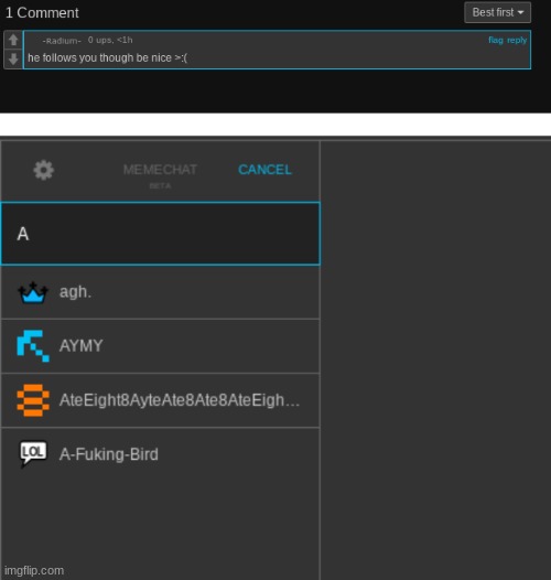 no he doesnt ra hanusa | made w/ Imgflip meme maker