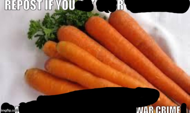 Repost if you eat your vegetables | image tagged in repost if you eat your vegetables | made w/ Imgflip meme maker