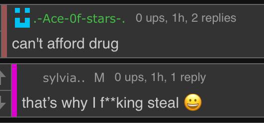 Sylvia the drug thief v2 Blank Meme Template