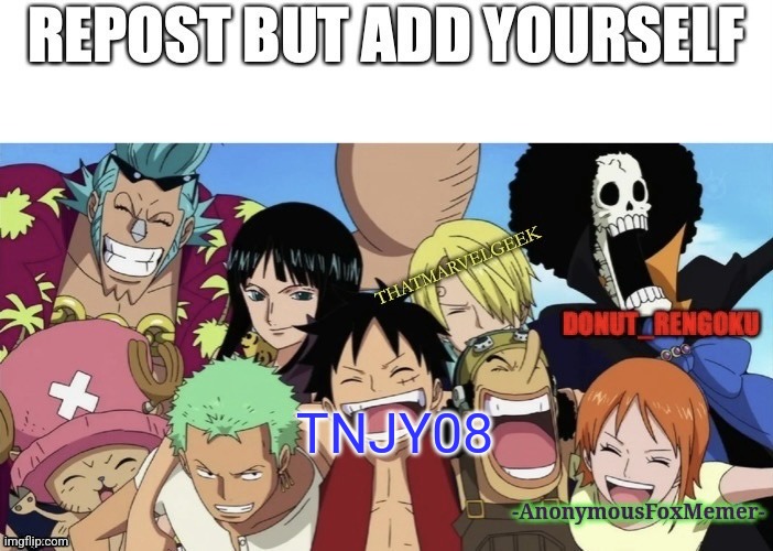 One piece | TNJY08 | image tagged in one piece | made w/ Imgflip meme maker