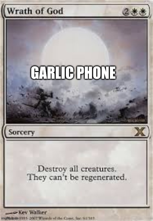 *gartic | GARLIC PHONE | made w/ Imgflip meme maker