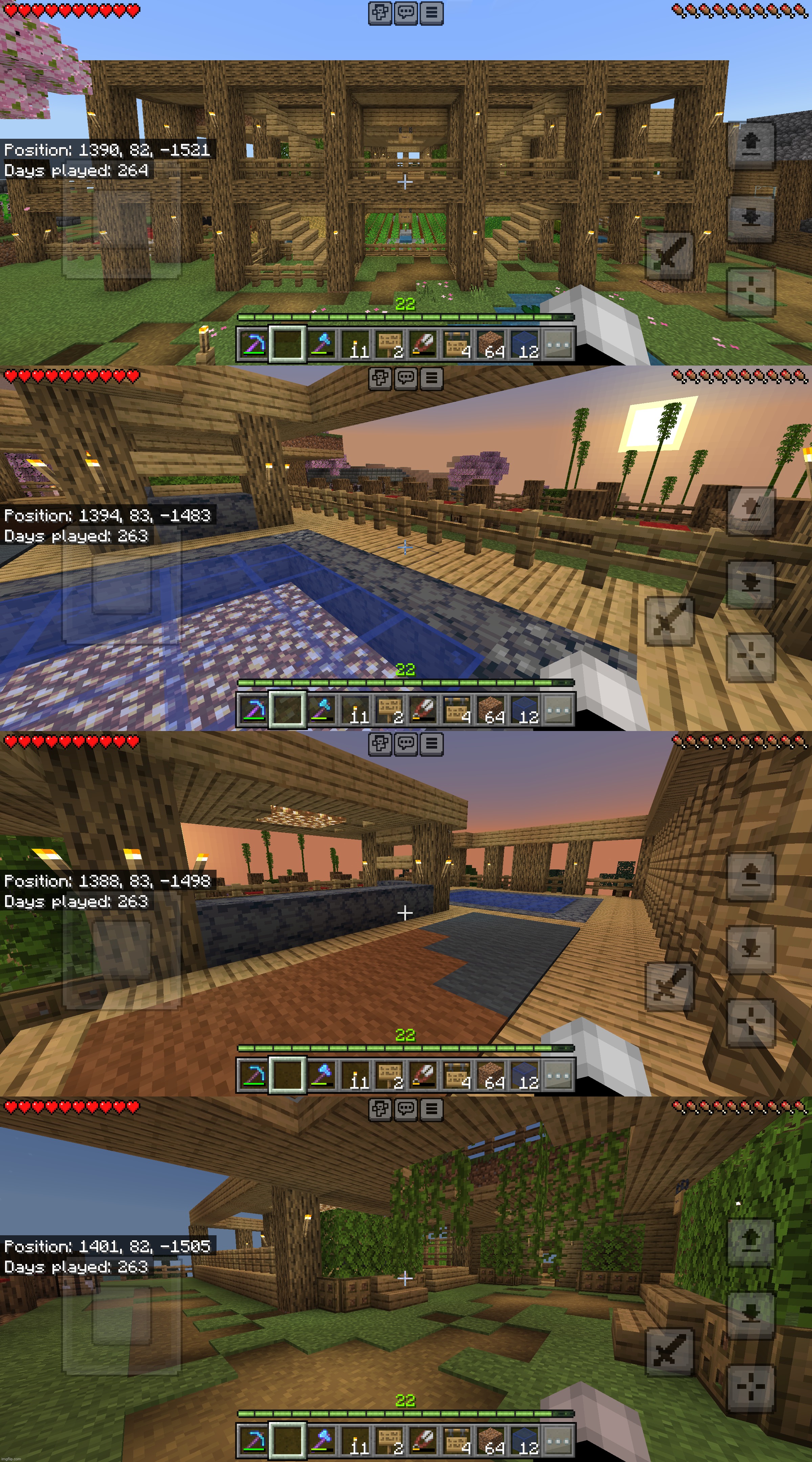 Progress on the second floor of the farm building thing | made w/ Imgflip meme maker