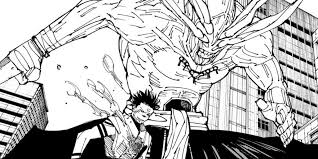 mahoraga and sukuna Blank Meme Template