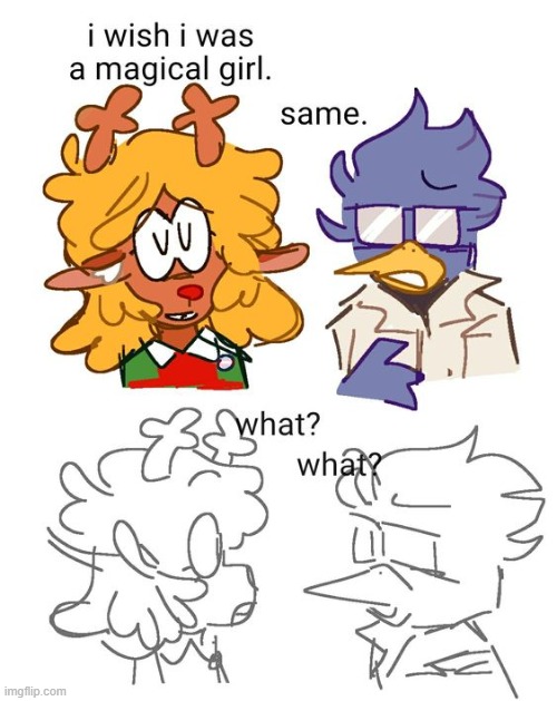 literally imagining berdly in a princess costume, idk if i can draw that | made w/ Imgflip meme maker