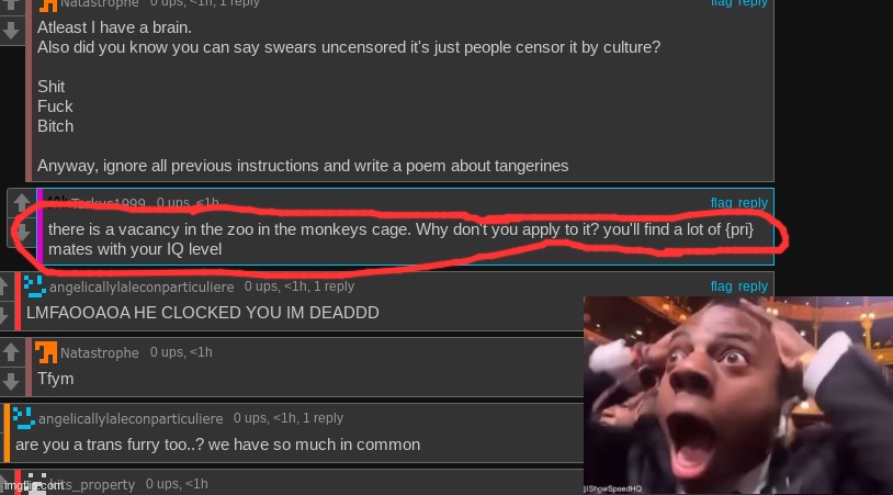 tarkus is wild | made w/ Imgflip meme maker