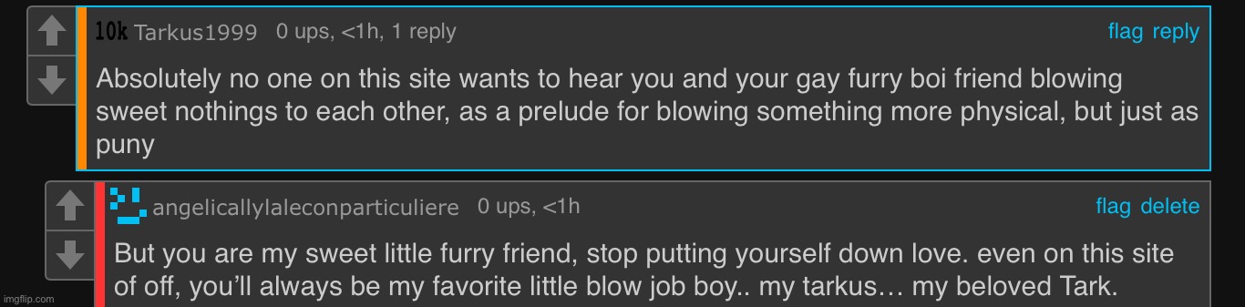 ch. 2 Tarkus denies his beloved | made w/ Imgflip meme maker