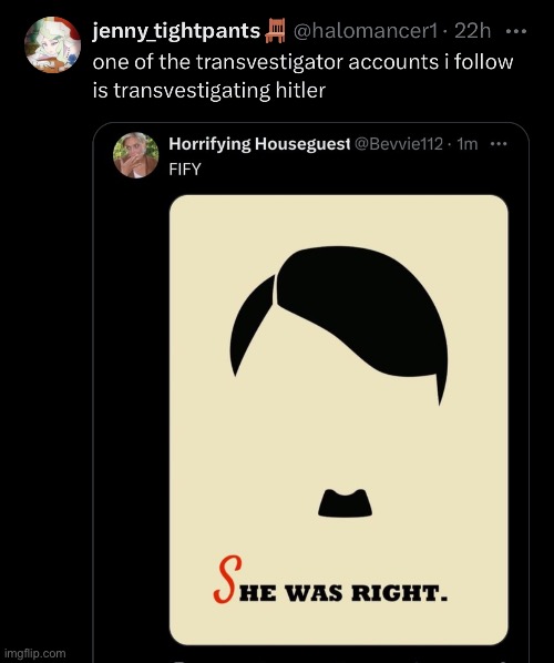 made w/ Imgflip meme maker