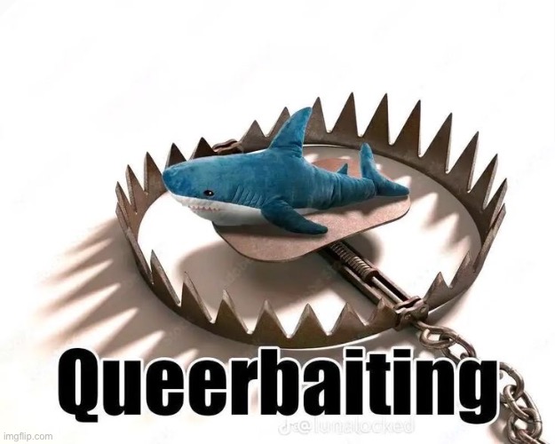 ok but dude that shark looks tempting i wanna hug it | made w/ Imgflip meme maker