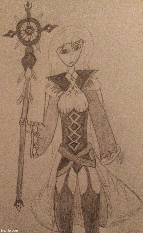 The Gatekeeper {Tsuki} [I am afraid of what the Internet will do to her] | made w/ Imgflip meme maker