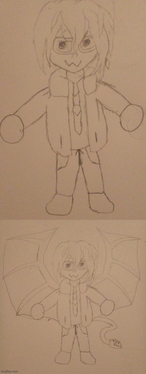 Ulliam Plubsie, both forms | made w/ Imgflip meme maker