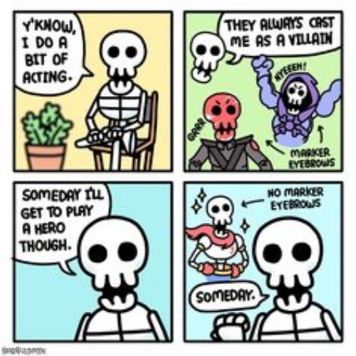 THE GREAT PAPYRUS! (Comic not mine) | image tagged in memes,undertale,papyrus,hero | made w/ Imgflip meme maker