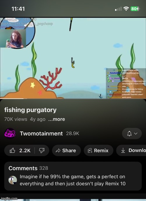 I am literally rewatching timotainment’s rhythm heaven videos, literally one of the best parts of 2020 fr | made w/ Imgflip meme maker