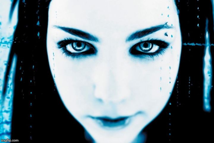 Evanescence | image tagged in evanescence | made w/ Imgflip meme maker