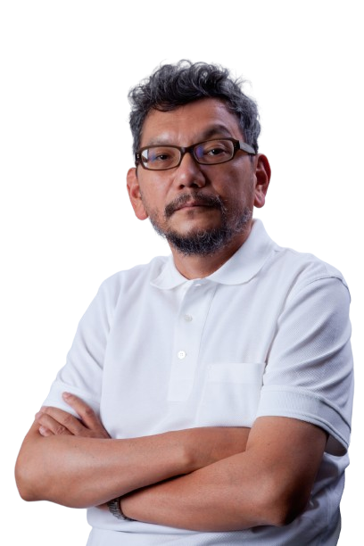 Hideaki Anno Blank Meme Template