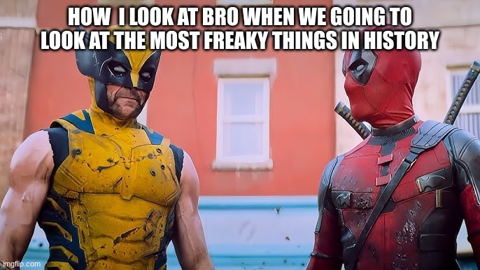 Tell the gc its bro | HOW  I LOOK AT BRO WHEN WE GOING TO LOOK AT THE MOST FREAKY THINGS IN HISTORY | image tagged in cops,me and the boys | made w/ Imgflip meme maker