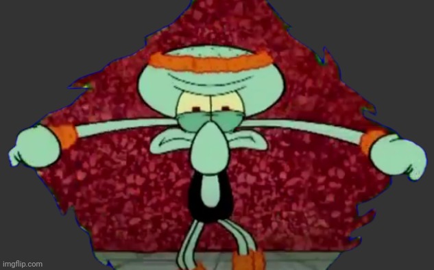 stfu | image tagged in squidwarb | made w/ Imgflip meme maker