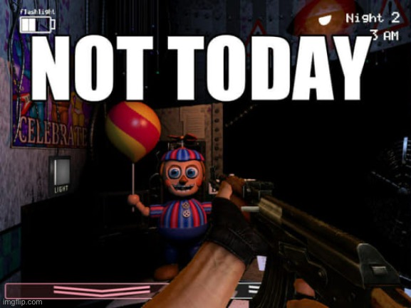 Oh shit (A FNAF Meme a Day: Day 122) | image tagged in fnaf,a fnaf meme a day | made w/ Imgflip meme maker