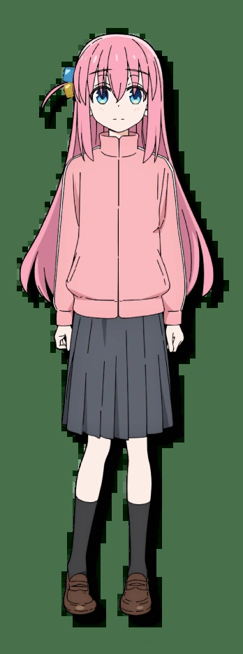 Hitori Gotoh Blank Meme Template